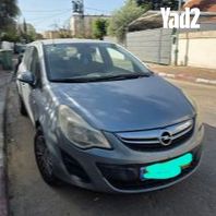מודעת רכב אופל קורסה