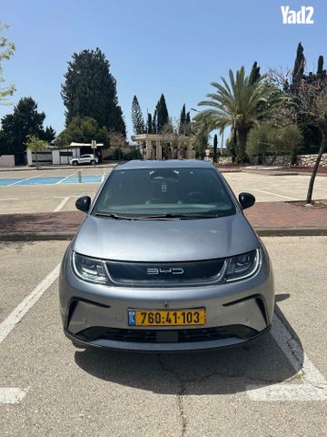 מודעת רכב בי.ווי.די דולפין