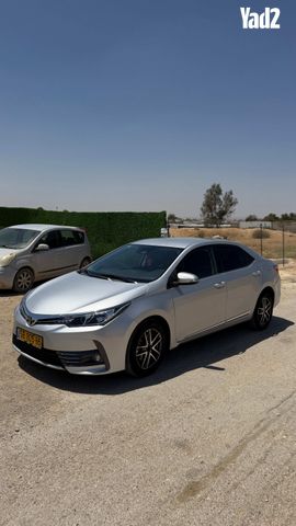 מודעת רכב טויוטה קורולה