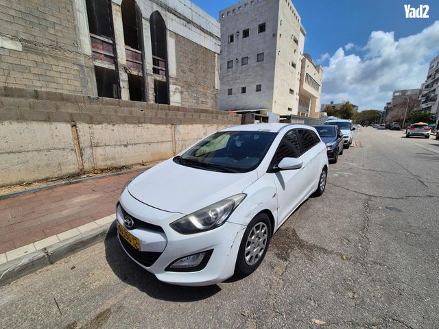 מודעת רכב יונדאי i30