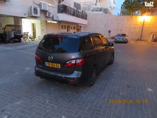 מודעת רכב מאזדה 5