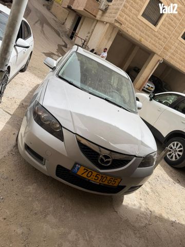 מודעת רכב מאזדה 3