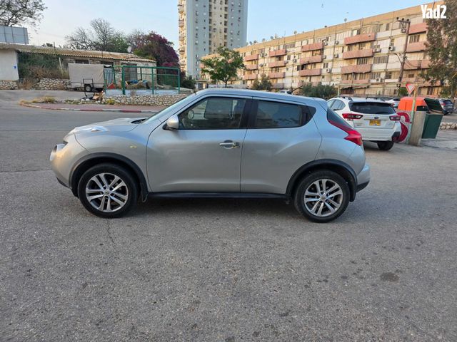 מודעת רכב ניסאן ג'וק