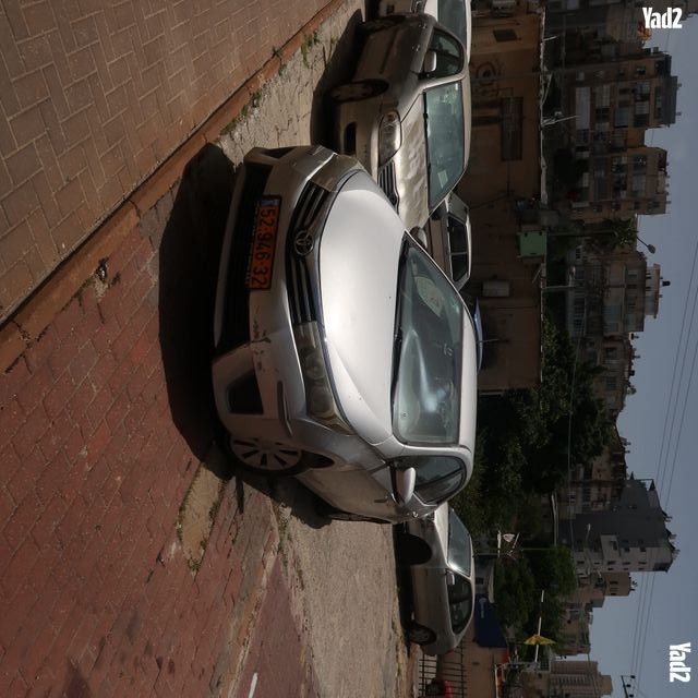 מודעת רכב טויוטה קורולה