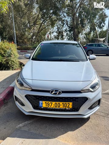 מודעת רכב יונדאי i20