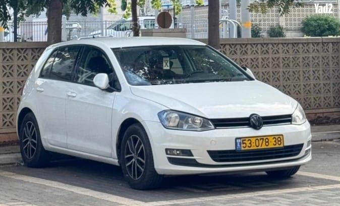 מודעת רכב פולקסווגן גולף