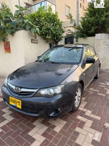 מודעת רכב סובארו אימפרזה