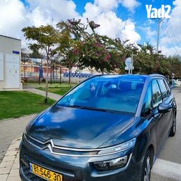 מודעת רכב סיטרואן C4 פיקאסו