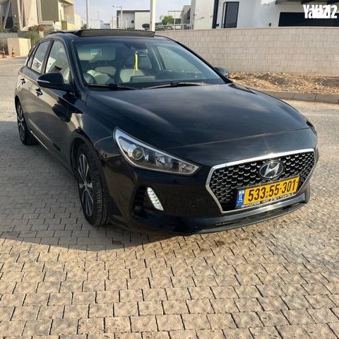 מודעת רכב יונדאי i30