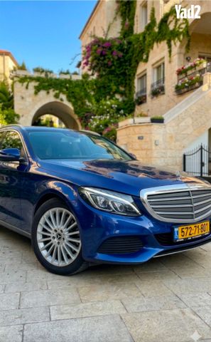 מודעת רכב מרצדס-בנץ C-class