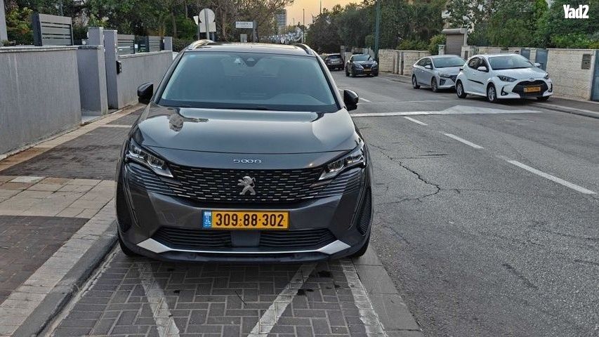 מודעת רכב פיג'ו 5008