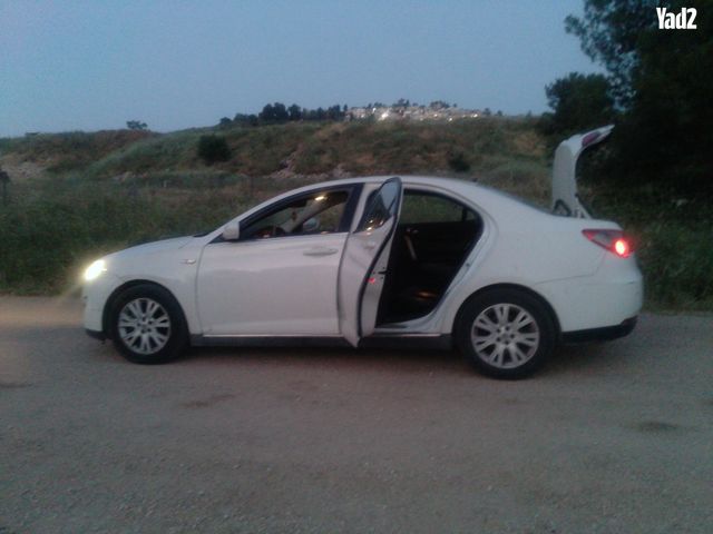 מודעת רכב אם ג'י 550