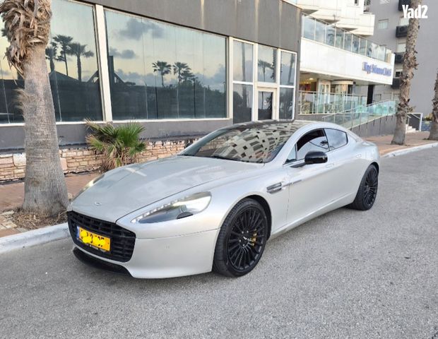 מודעת רכב אסטון מרטין Rapide
