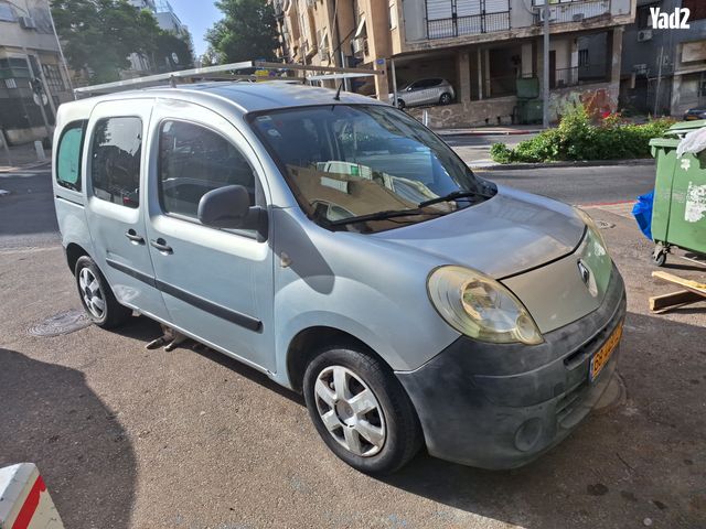 מודעת רכב רנו קנגו