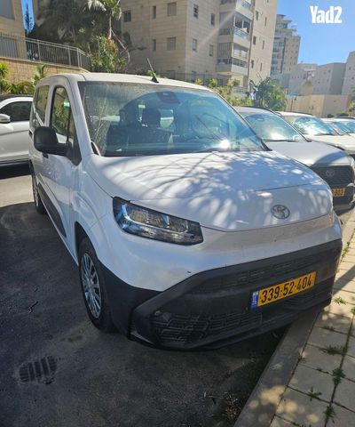 מודעת רכב טויוטה פרואייס סיטי