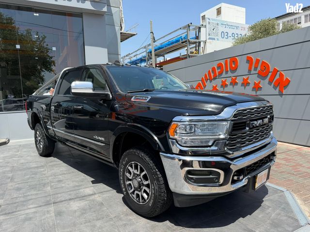 מודעת רכב ראם 3500