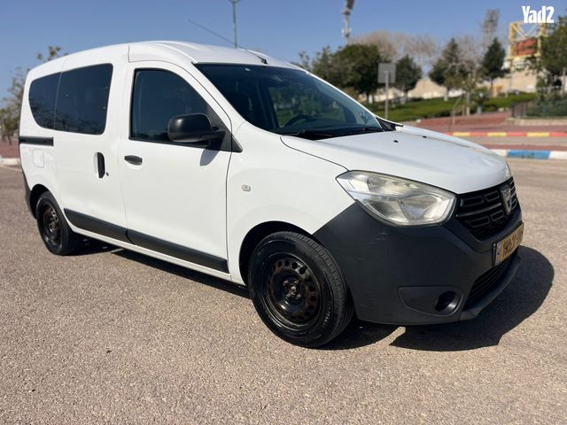 מודעת רכב דאצ'יה דוקר