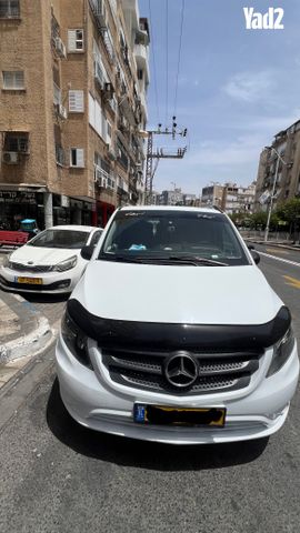 מודעת רכב מרצדס-בנץ ויטו