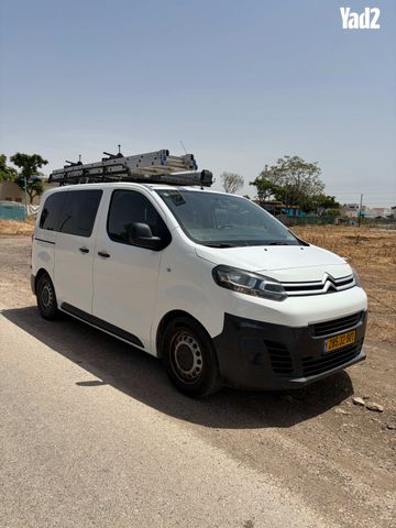 מודעת רכב סיטרואן ג'אמפי