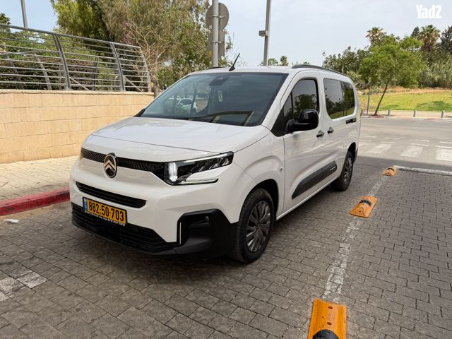מודעת רכב סיטרואן ברלינגו