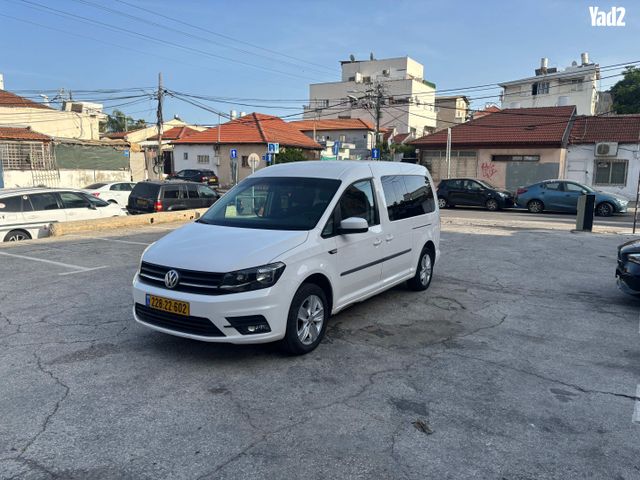 מודעת רכב פולקסווגן קאדי