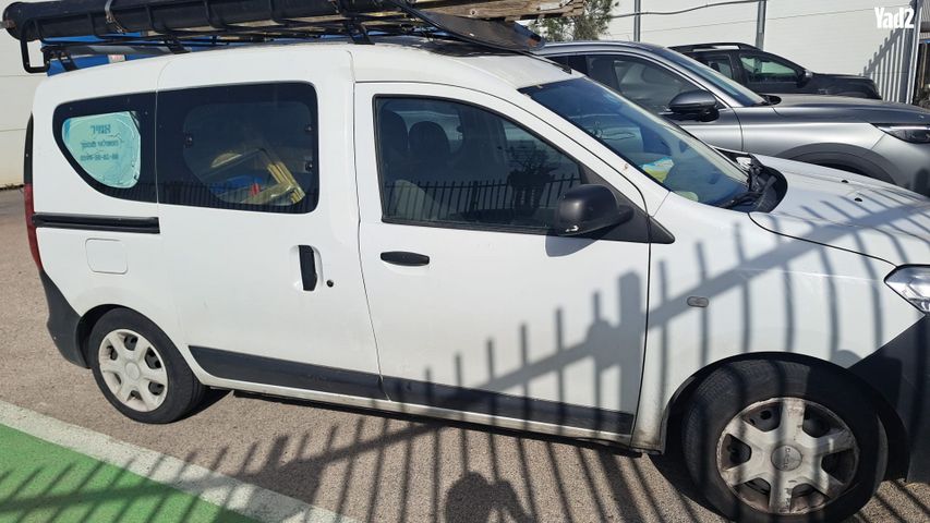 מודעת רכב דאצ'יה דוקר