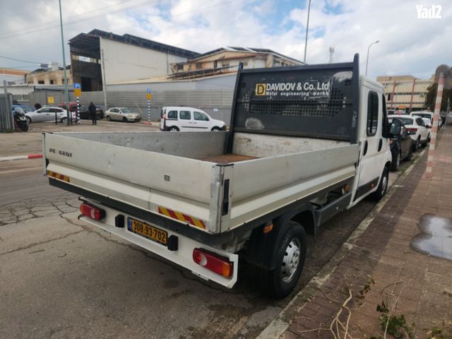 מודעת רכב פיג'ו בוקסר 1