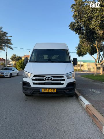 מודעת רכב יונדאי H350