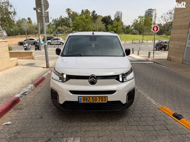 מודעת רכב סיטרואן ברלינגו 2