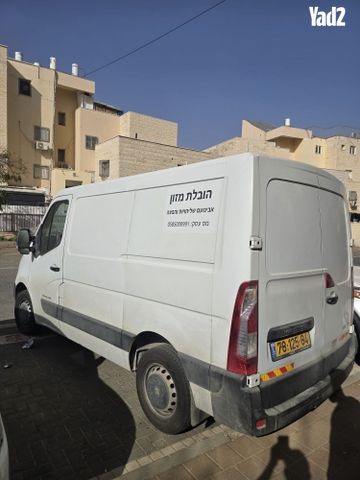 מודעת רכב רנו מאסטר