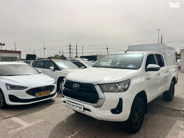 מודעת רכב טויוטה היילקס