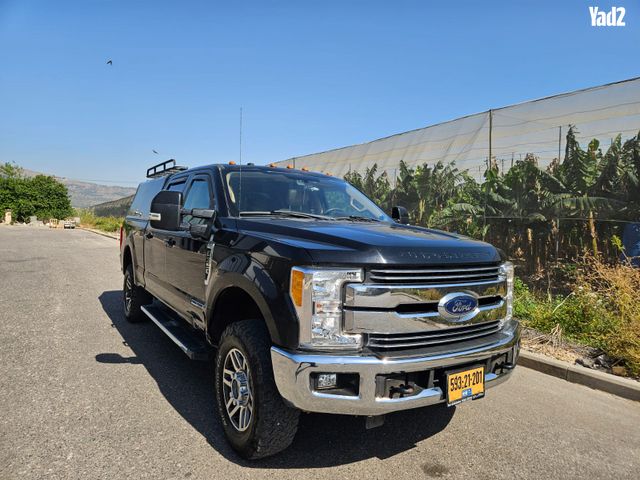 מודעת רכב פורד F-350