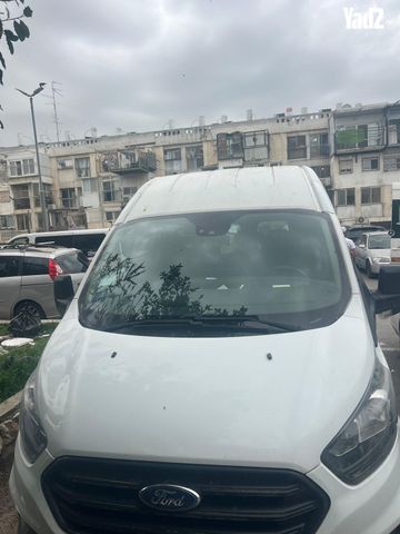 מודעת רכב פורד טרנזיט קוסטום