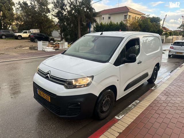 מודעת רכב סיטרואן ברלינגו 