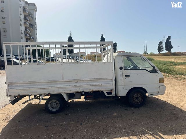 מודעת רכב יונדאי H100