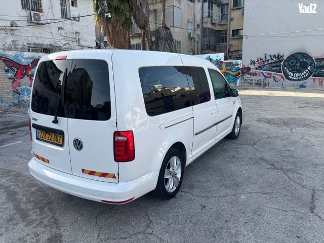 מודעת רכב פולקסווגן קאדי