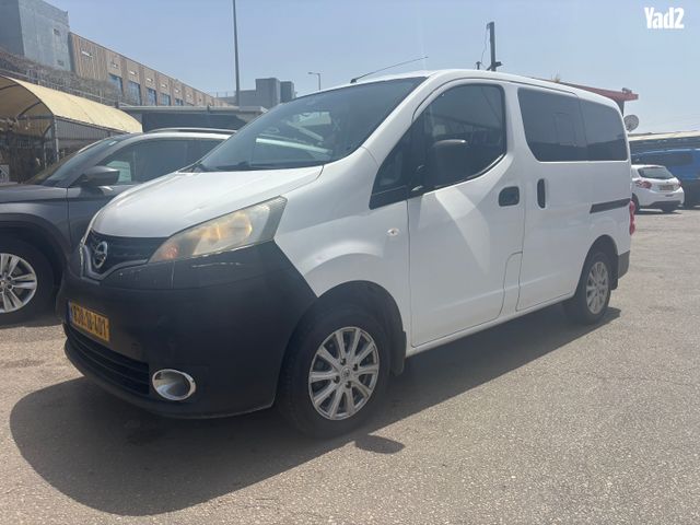 מודעת רכב ניסאן NV200
