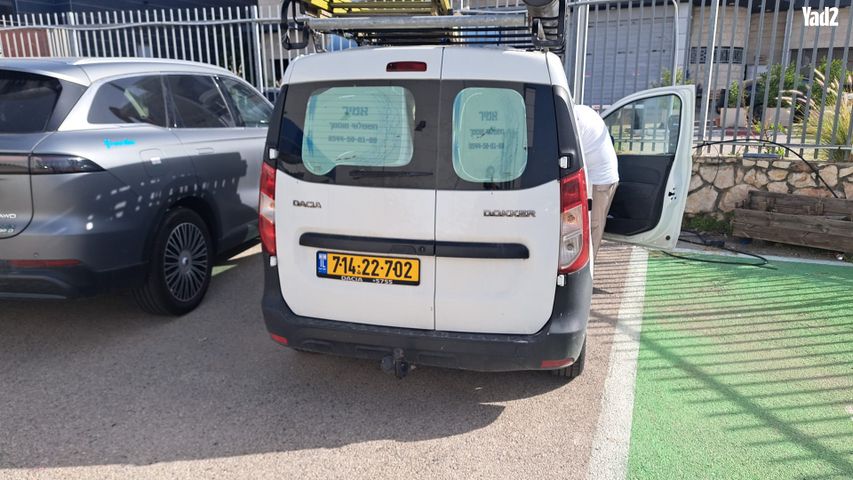מודעת רכב דאצ'יה דוקר