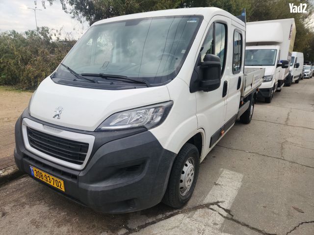 מודעת רכב פיג'ו בוקסר 2
