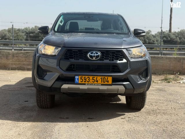 מודעת רכב טויוטה היילקס