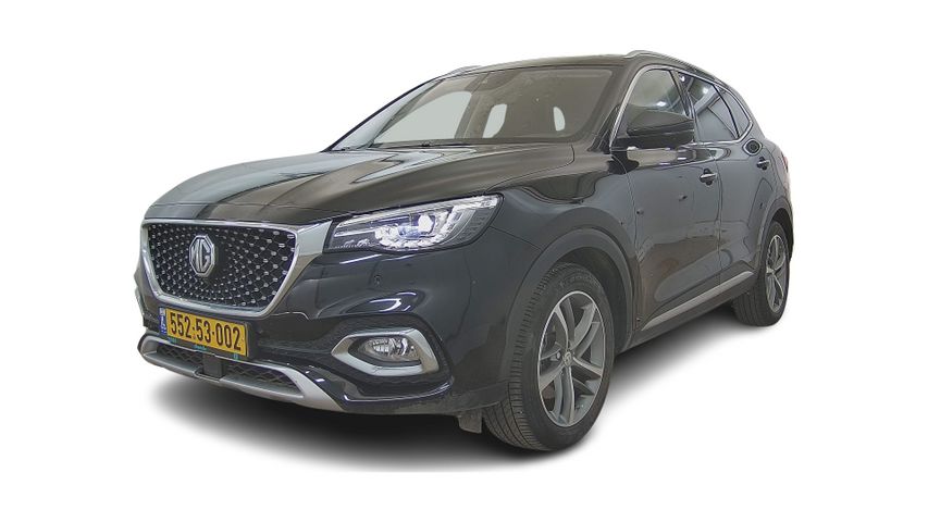 מודעת רכב אם ג'י EHS PHEV