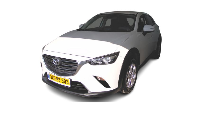 מודעת רכב מאזדה CX-3