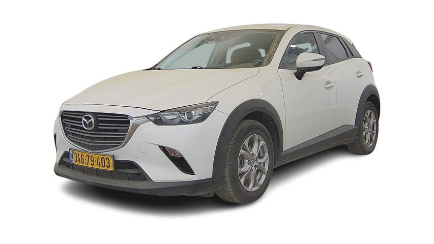 מודעת רכב מאזדה CX-3