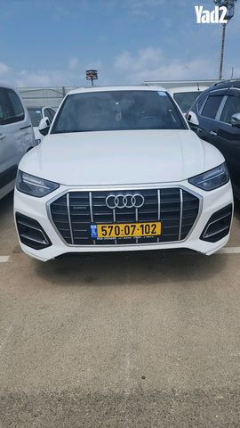 מודעת רכב אאודי Q5