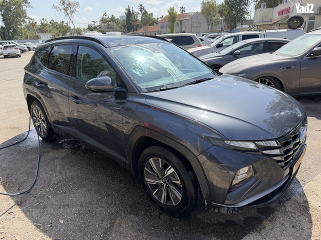 מודעת רכב יונדאי טוסון