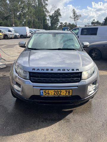 מודעת רכב לנד רובר ריינג' רובר איווק