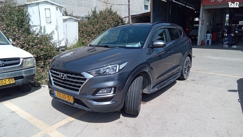 מודעת רכב יונדאי טוסון