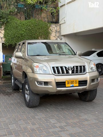 מודעת רכב טויוטה לנד קרוזר