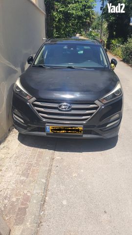 מודעת רכב יונדאי טוסון