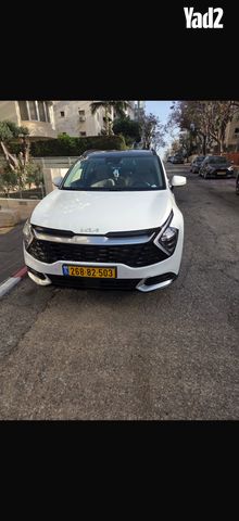 מודעת רכב קיה ספורטז'